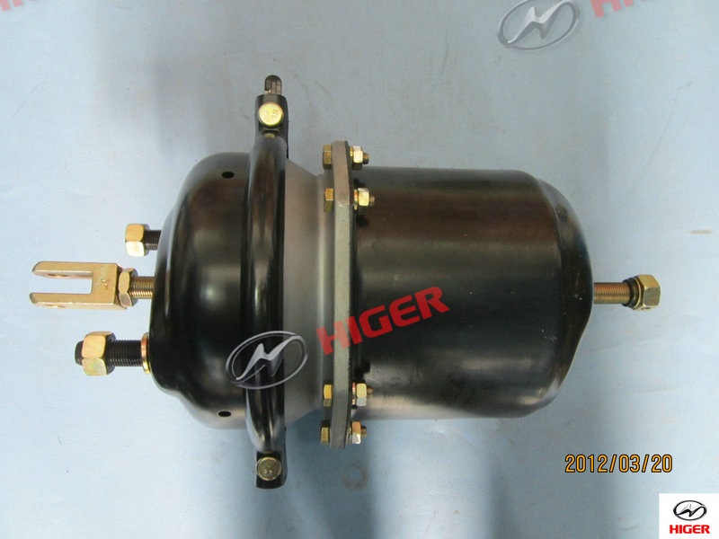 Rear spring air chamber assembly