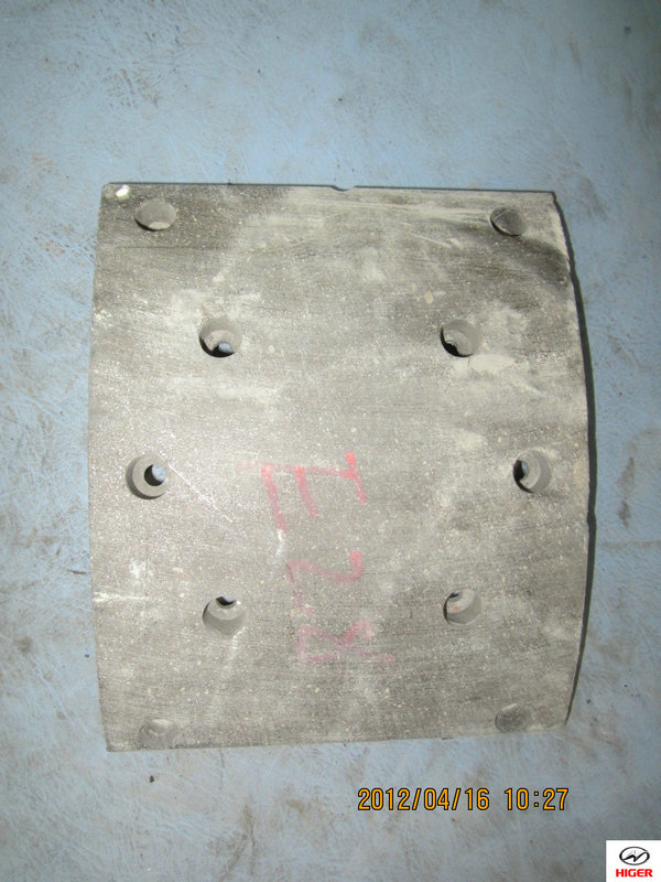 Rear brake friction plate (400*180)