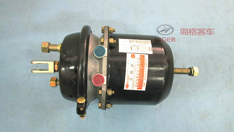 Left spring energy storage brake air chamber
