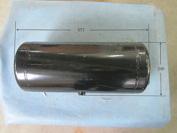 Air storage cylinder assembly