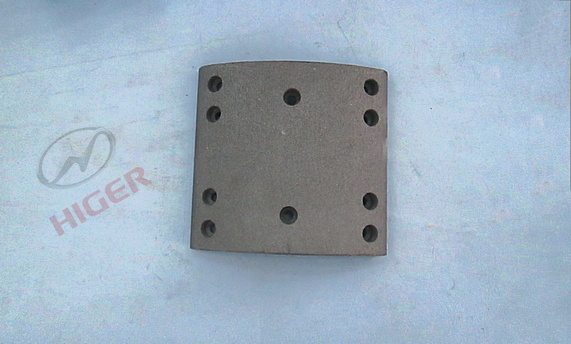 Rear brake friction plate