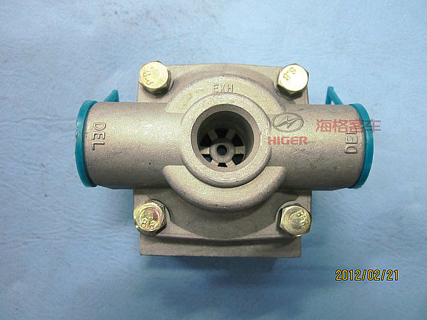 Robinet d'évacuation rapide