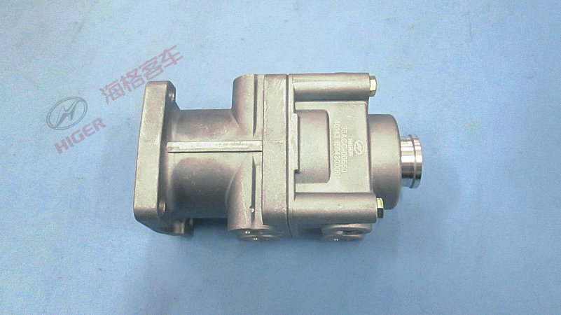 Air brake valve