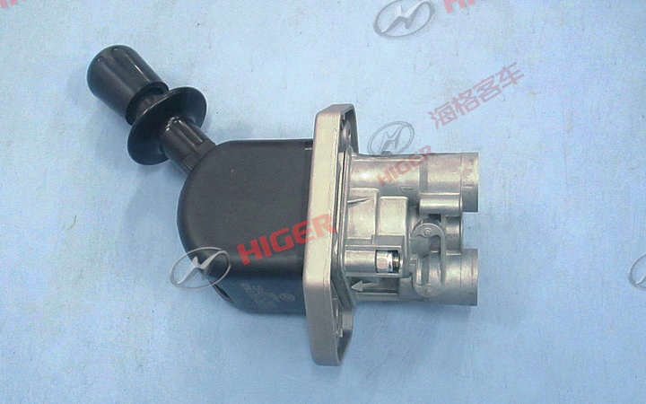 Manual valve assembly