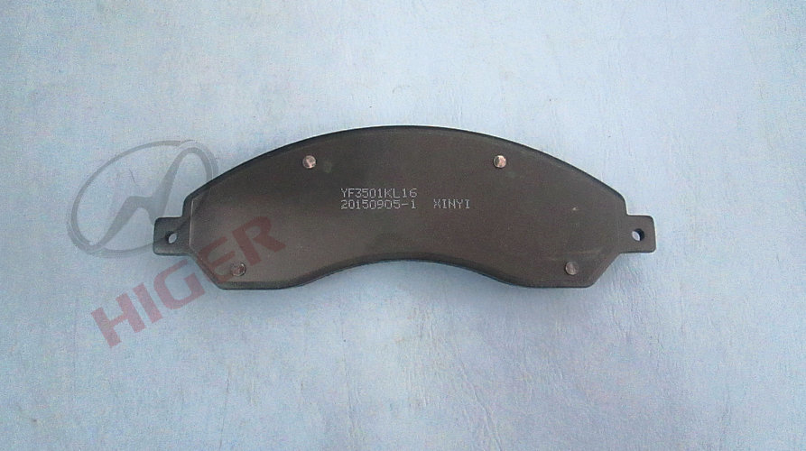 External friction block assembly