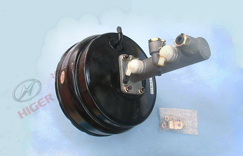 Pompe maître de frein (avec amplificateur de vide 9+10)-1