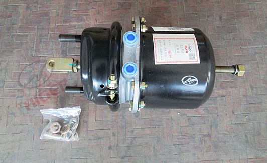 Камера пружинного тормоза в сборе с задним левым пружинным тормозом