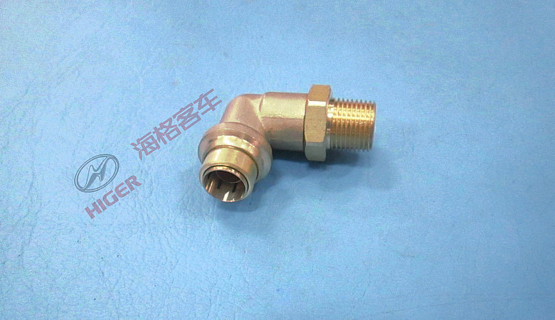 Right angle connector (quick plug)