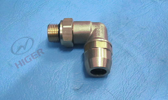 Right angle connector (quick plug)