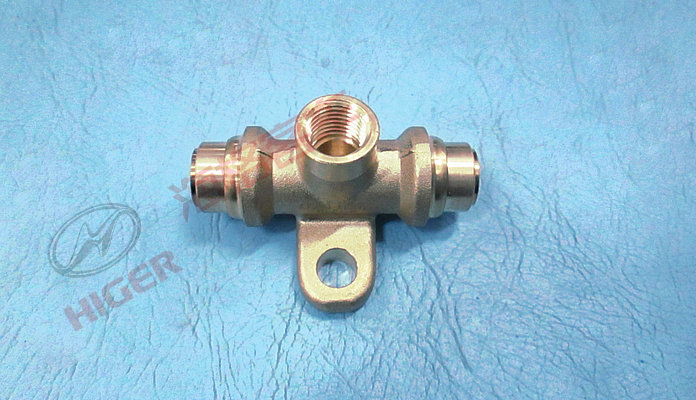 Tee connector (quick plug)