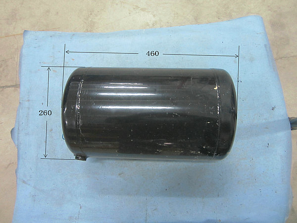 Cylindrée de stockage de l'air-1