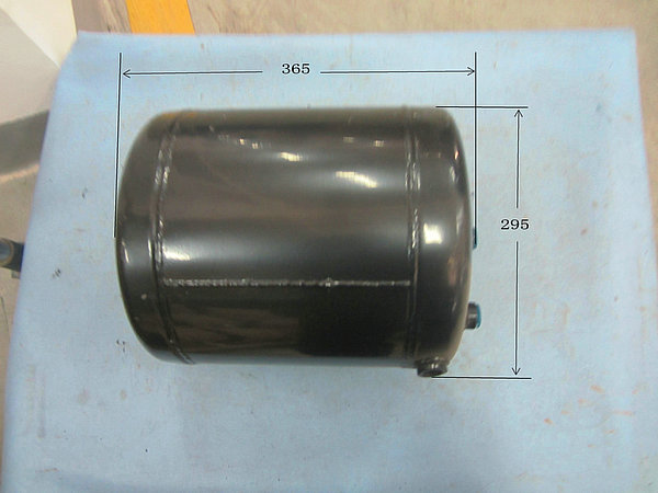 Cylindrée de stockage de l'air-1