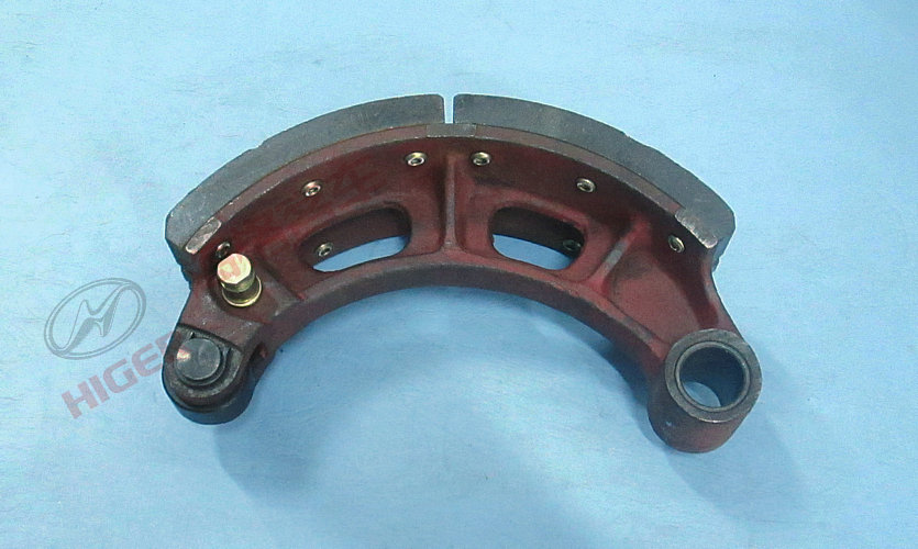 Передний тормозной башмак с фрикционной табличкой в сборе (часть 2)