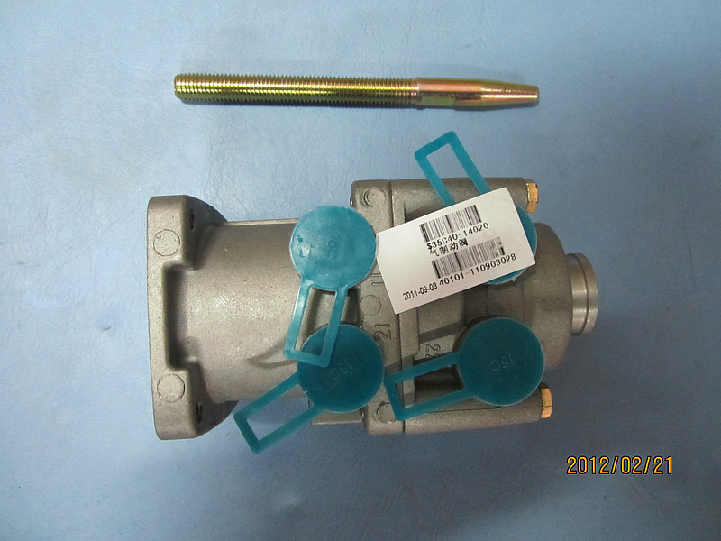 Клапан воздушного тормоза (шасси JAC)