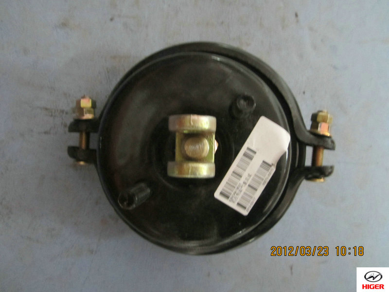 Front left brake chamber assembly
