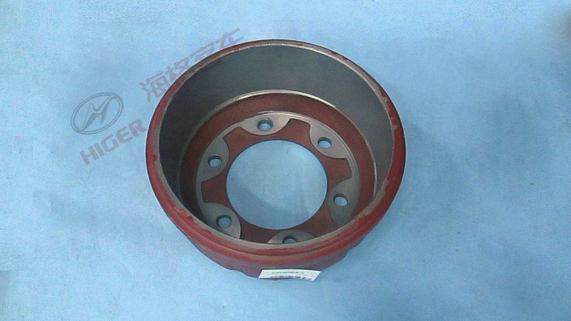 Rear brake drum