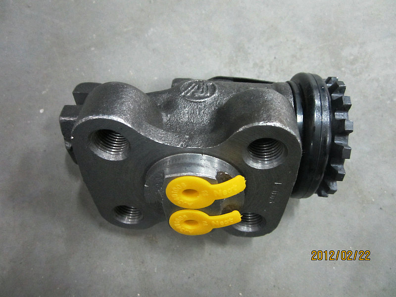 Rear left front brake pump assembly