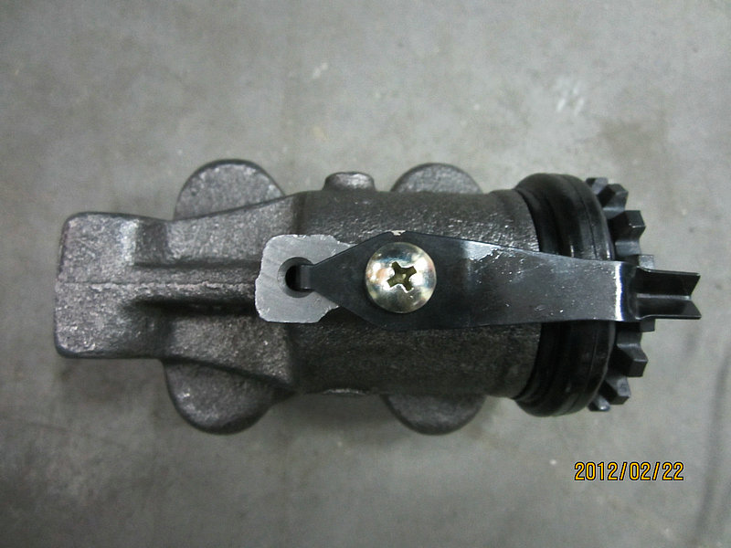 Rear left front brake pump assembly-1