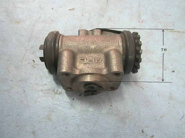 Rear left rear brake pump assembly-1