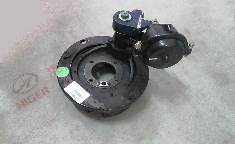Front left brake assembly