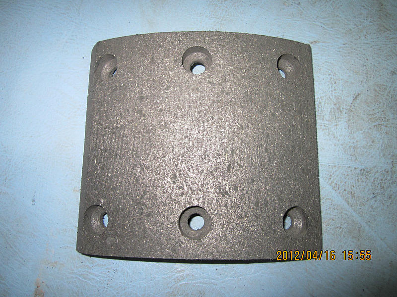 Front friction plate (310*120)