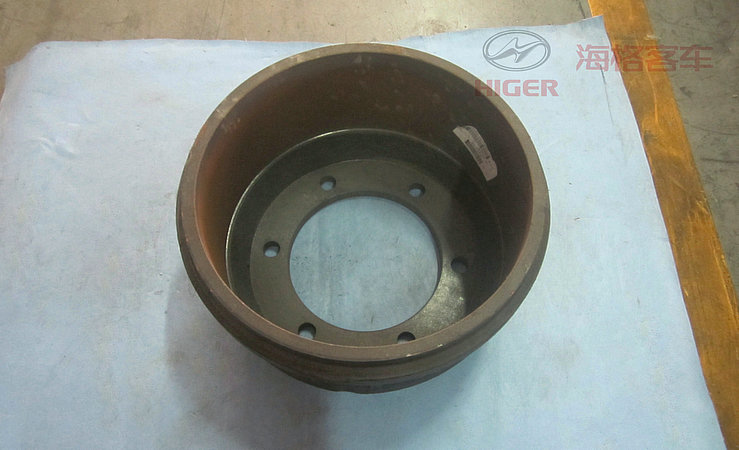 Front brake drum