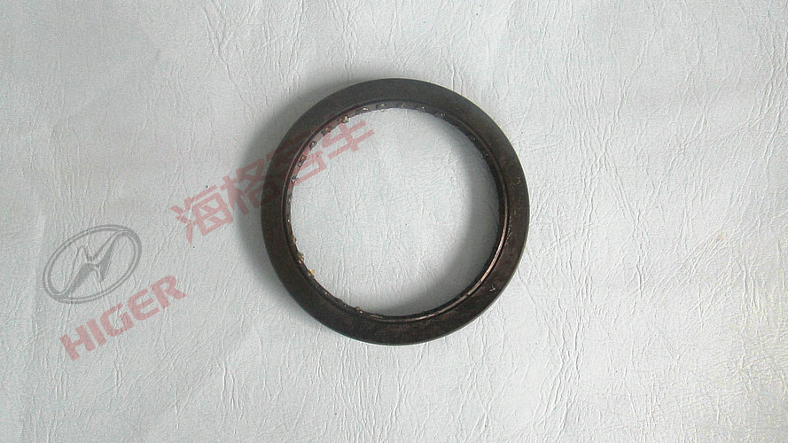 Front hub oil seal assembly