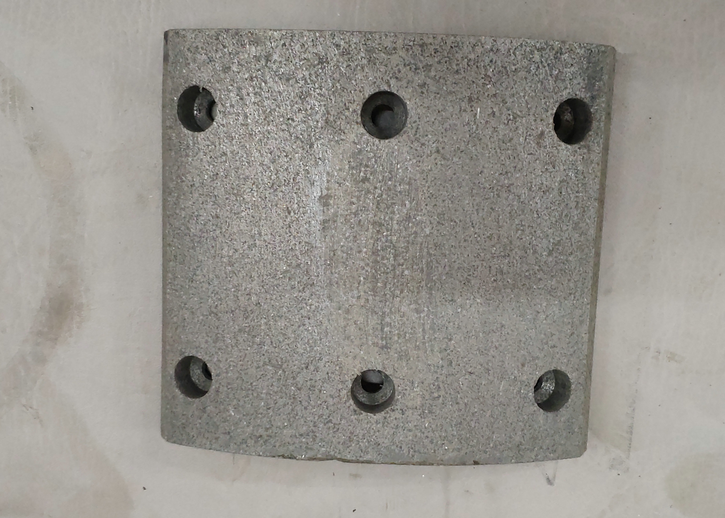 Rear brake friction plate-1