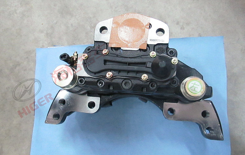 Left brake assembly