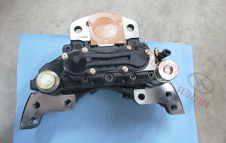 Right brake assembly