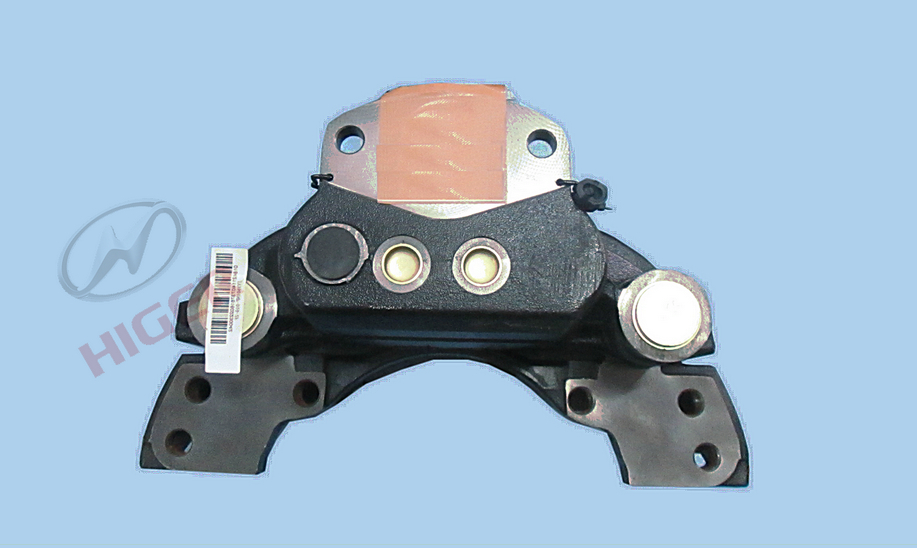 Left brake assembly