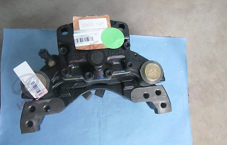 Left disc brake assembly-1