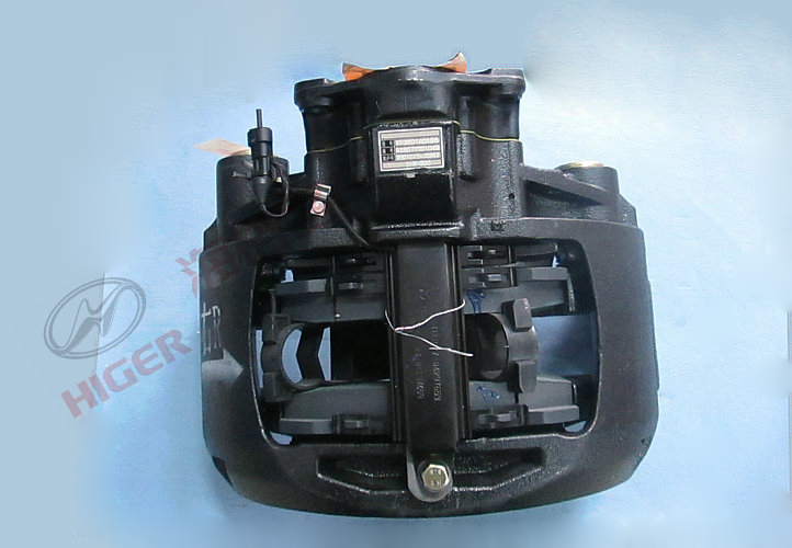 Right disc brake assembly