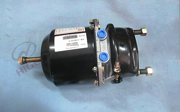 Rear left brake air chamber