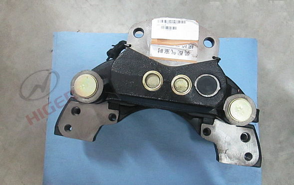 Left brake assembly