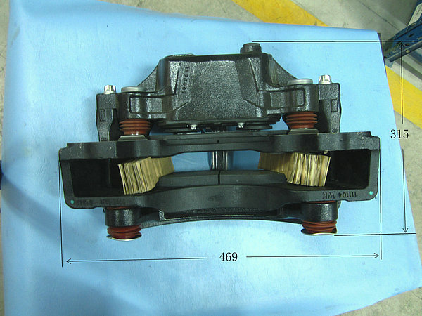 Brake assembly (Hander)