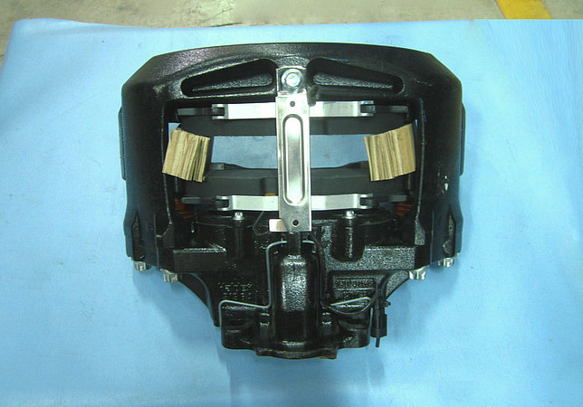 Brake assembly (Hander)-2