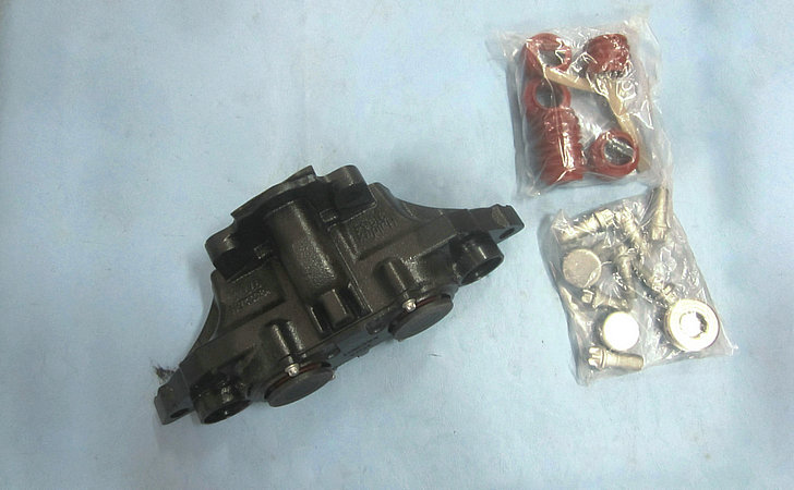 Adjustment mechanism components