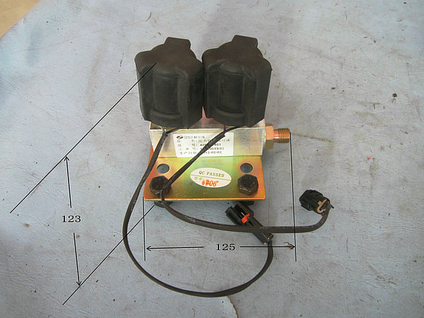 Assemblage du capteur de pression