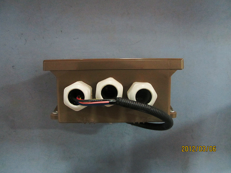 Montage de relais 24V100A4-1