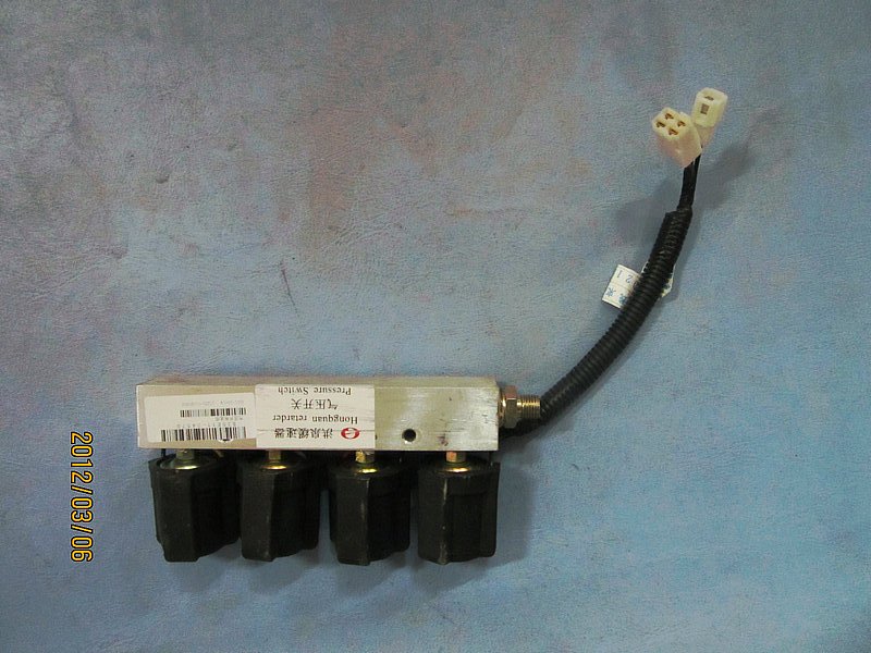 Air pressure switch assembly