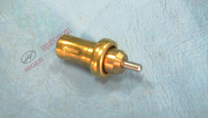 Temperature control valve core