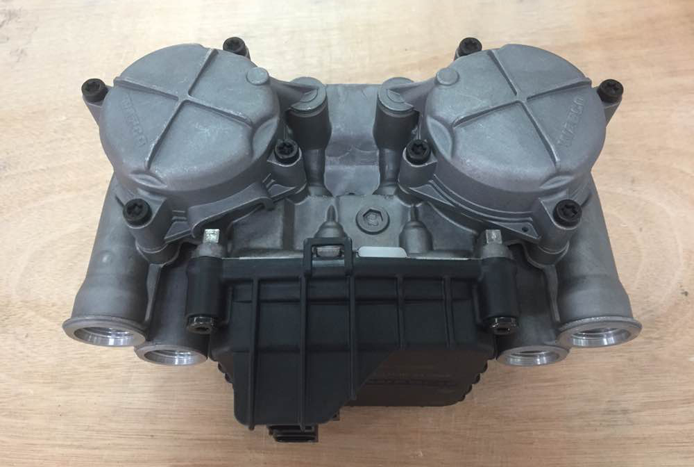 Module d'essieu arrière (entraînement à deux axes, suivi à trois axes)-2