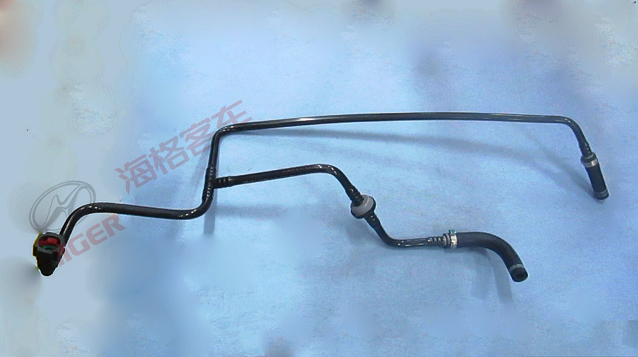 Vacuum tube assembly