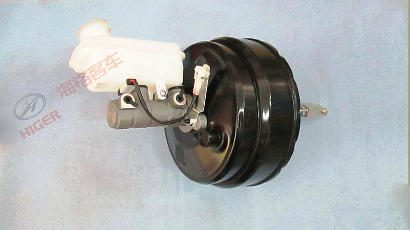 Brake master pump (with booster assembly)