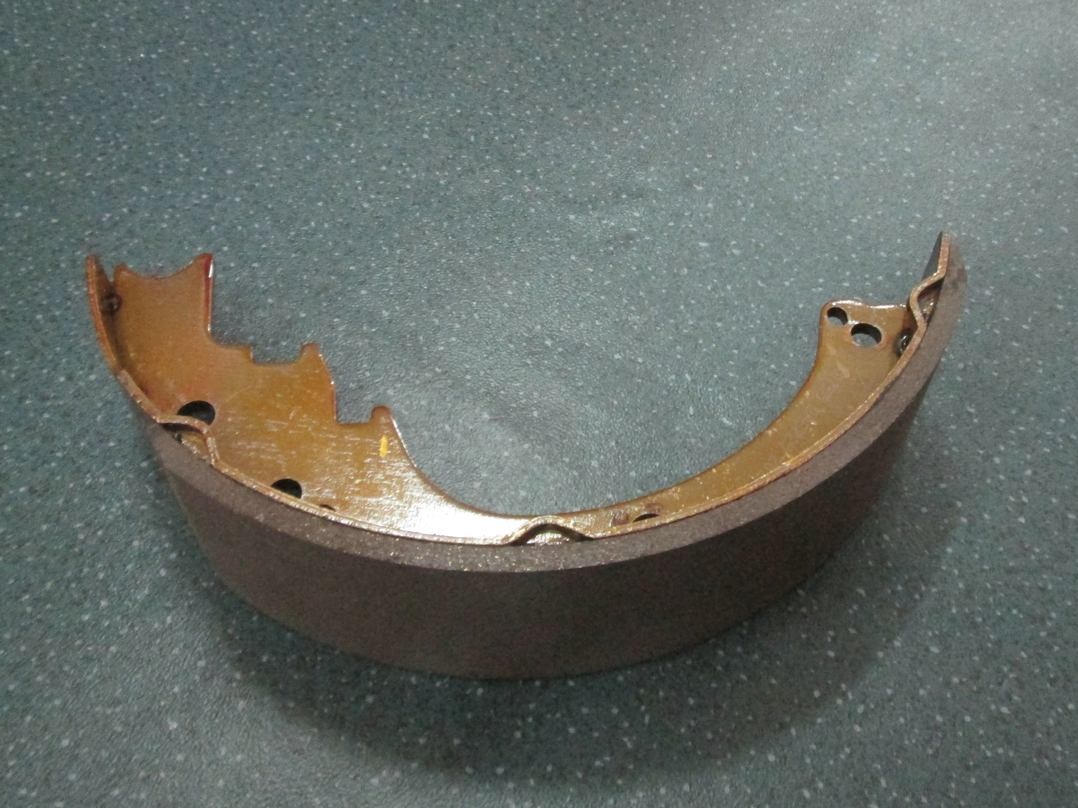 Rear friction plate (after)