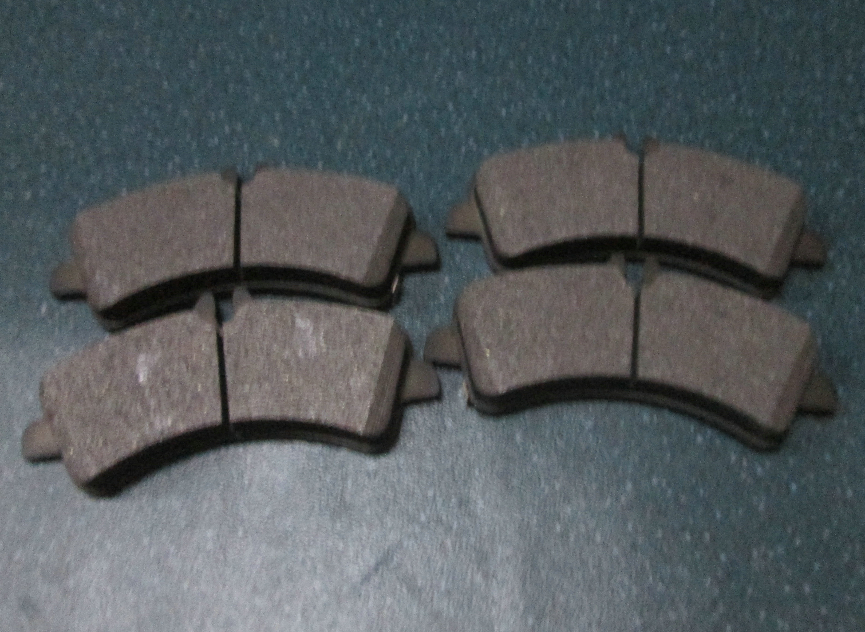 Brake pad assembly