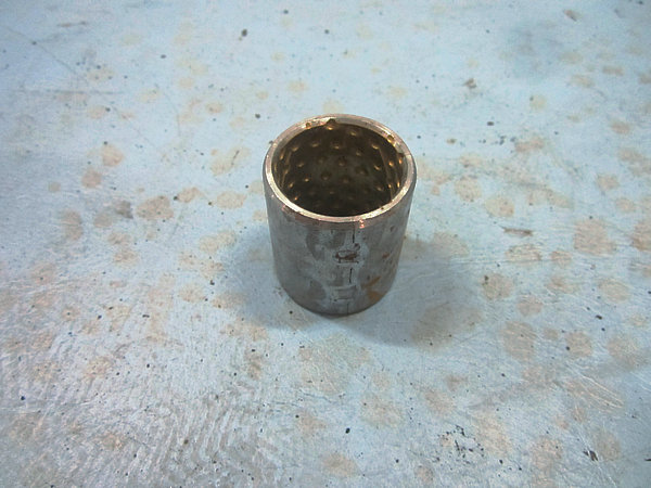 Brake shoe bushing