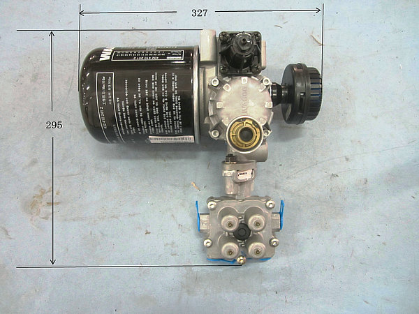 Sécheur d'air (avec soupape à quatre rapports)