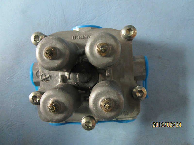 Vanne de protection à quatre boucles